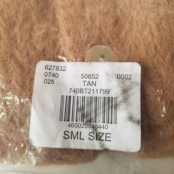 NWT Pacsun la hearts tan clueless cropped button sweater vest Color Tan SIze S - Picture 7 of 8